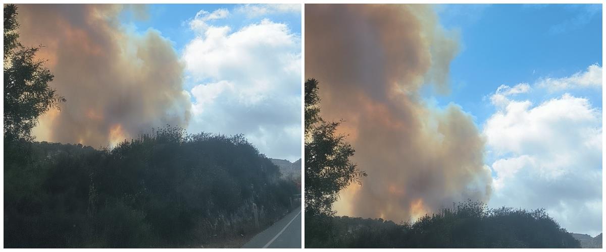 Εκκενώνονται Τσάδα και Κοίλη λόγω της μεγάλης πυρκαγιάς-Απειλούνται οικίες και υποστατικά Εκκενώνονται Τσάδα και Κοίλη λόγω της μεγάλης πυρκαγιάς-Απειλούνται οικίες και υποστατικά