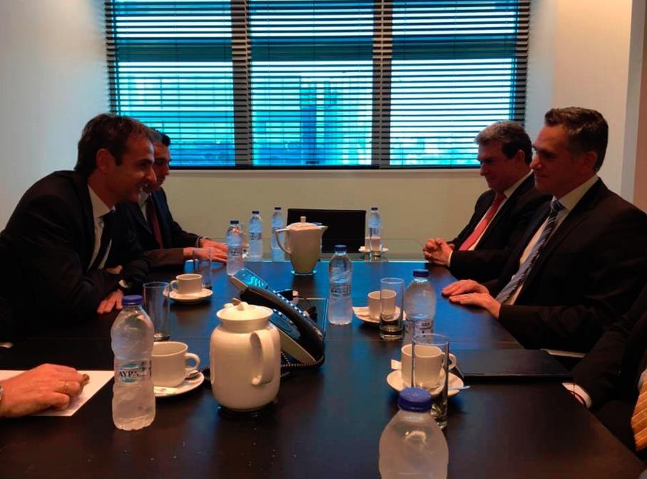 Παπαδόπουλος Μητσοτάκης