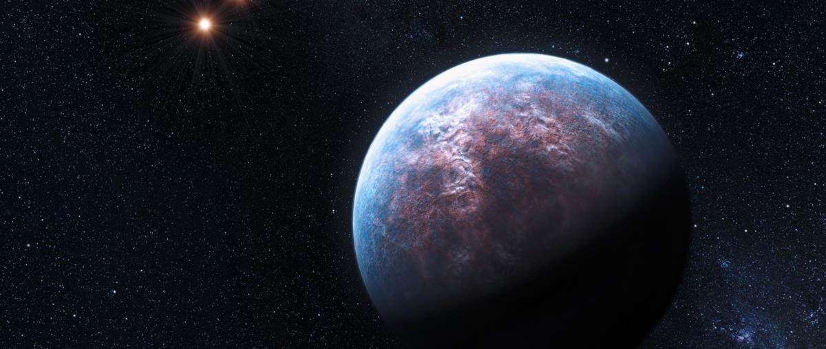 The system Gliese 667 (artist’s impression)