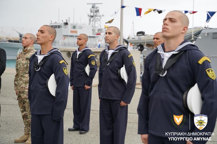 ΥΠΟΥΡΓΕΙΟ ΑΜΥΝΑΣ - ΤΕΛΕΤΗ ΑΠΟΦΟΙΤΗΣΗΣ 80ου ΣΧΟΛΕΙΟΥ ΟΥΚ