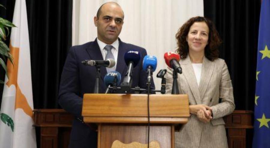Συζήτησαν για θέματα εργασίας και τις προτεραιότητες της Κυπριακής Προεδρίας Μινζάτου και Παναγιώτου