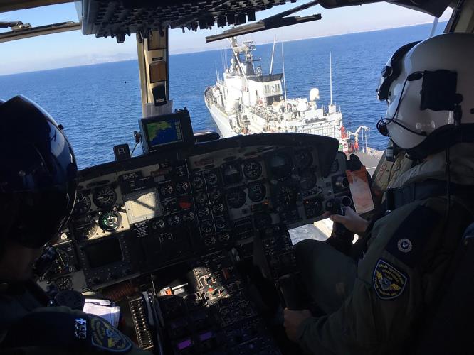 Την Δευτέρα 8 Ιανουαρίου 2018 πραγματοποιήθηκε διεθνής Άσκηση Έρευνας-Διάσωσης (Ε-Δ) με την ονομασία “CYPΙΤΑ - 01/18”.
