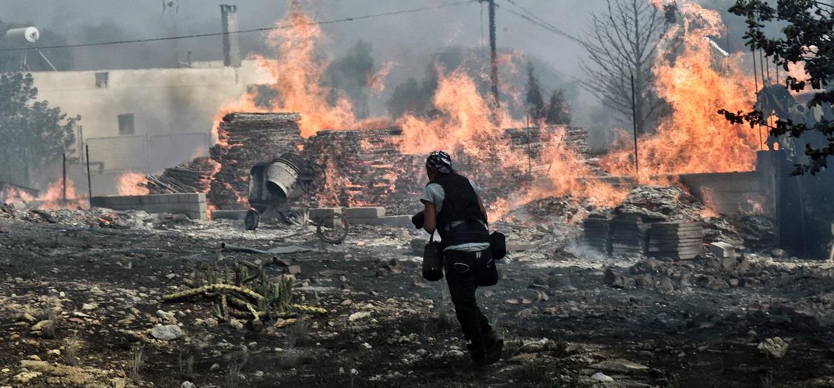 ΚΙΝΕΤΑ ΠΥΡΚΑΓΙΑ ΚΑΤΑΣΤΡΟΦΕΣ