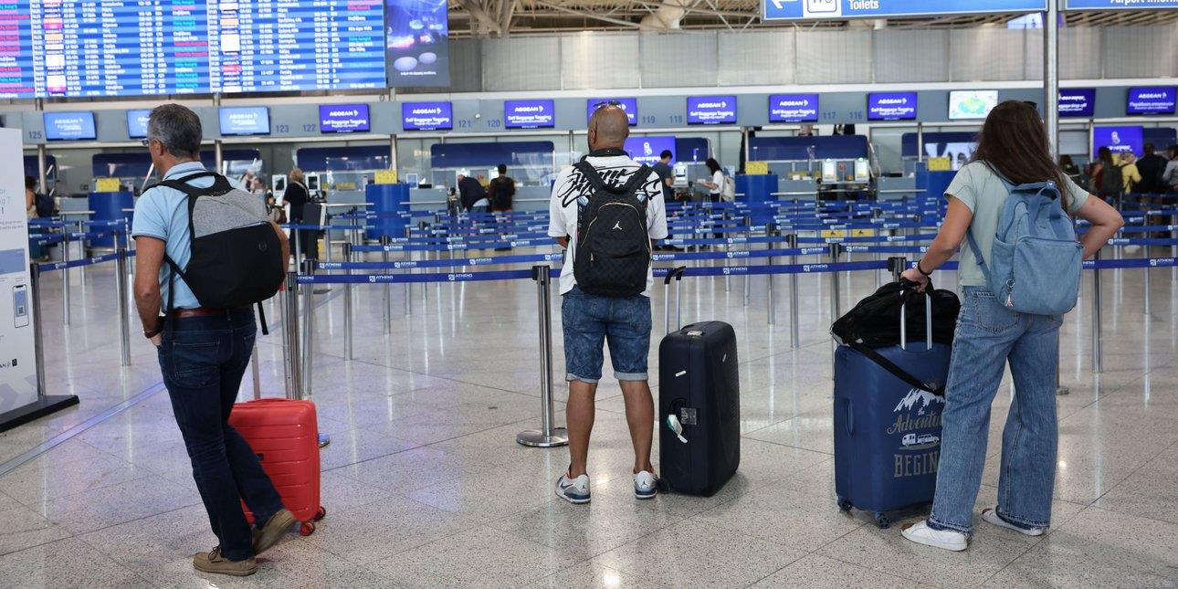 Οι καθυστερήσεις στο «Ελ. Βενιζέλος» και τα αιτήματα των ελεγκτών εναέριας κυκλοφορίας-«Παίρνουν πάνω από 120.000 ετησίως»
