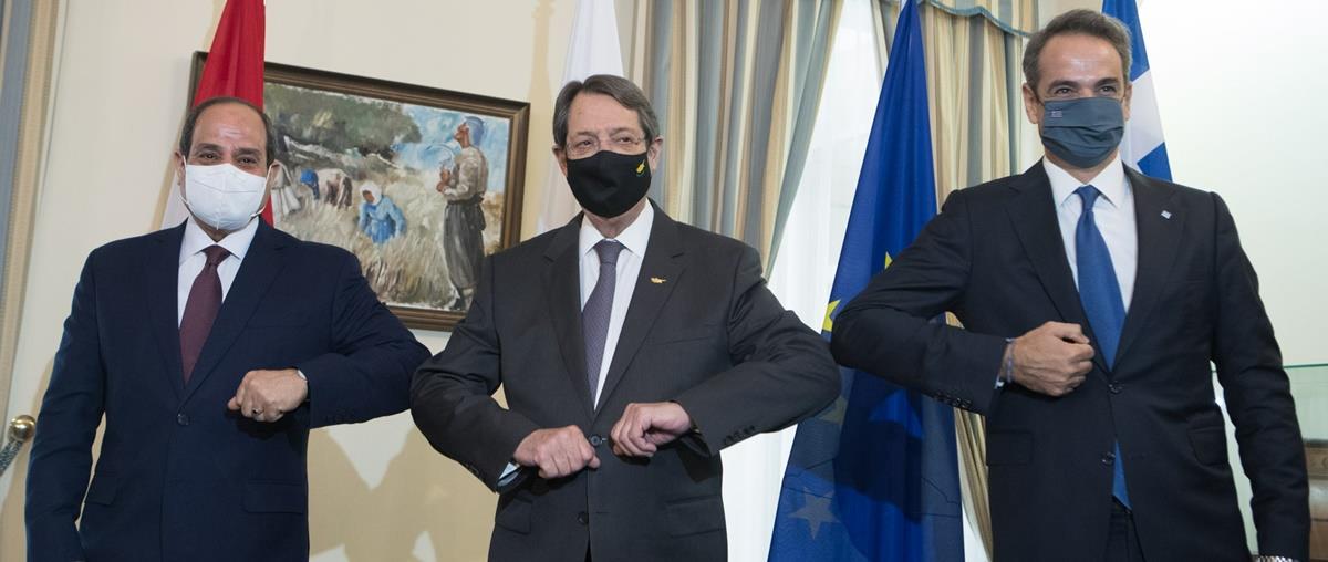 Τριμερής Συνάντηση μεταξύ Κύπρου-Ε