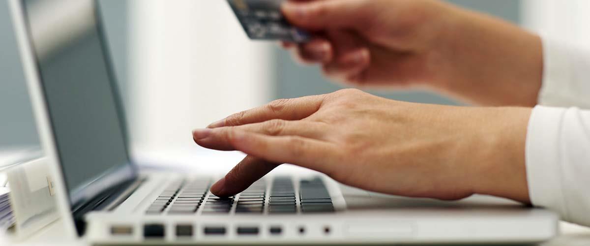 Shopping online