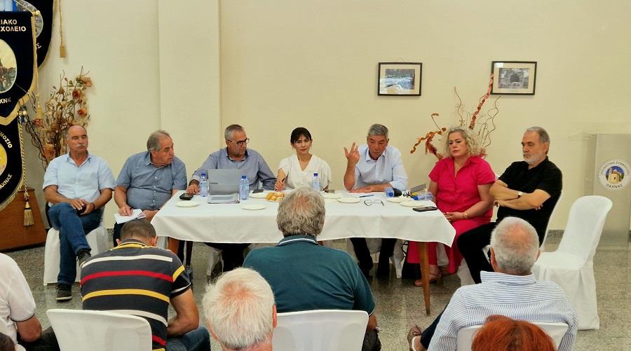 Δόθηκε στήριξη και καθοδήγηση από την Κυβέρνηση σε 444 οικογένειες στις πυρόπληκτες περιοχές Δόθηκε στήριξη και καθοδήγηση από την Κυβέρνηση σε 444 οικογένειες στις πυρόπληκτες περιοχές