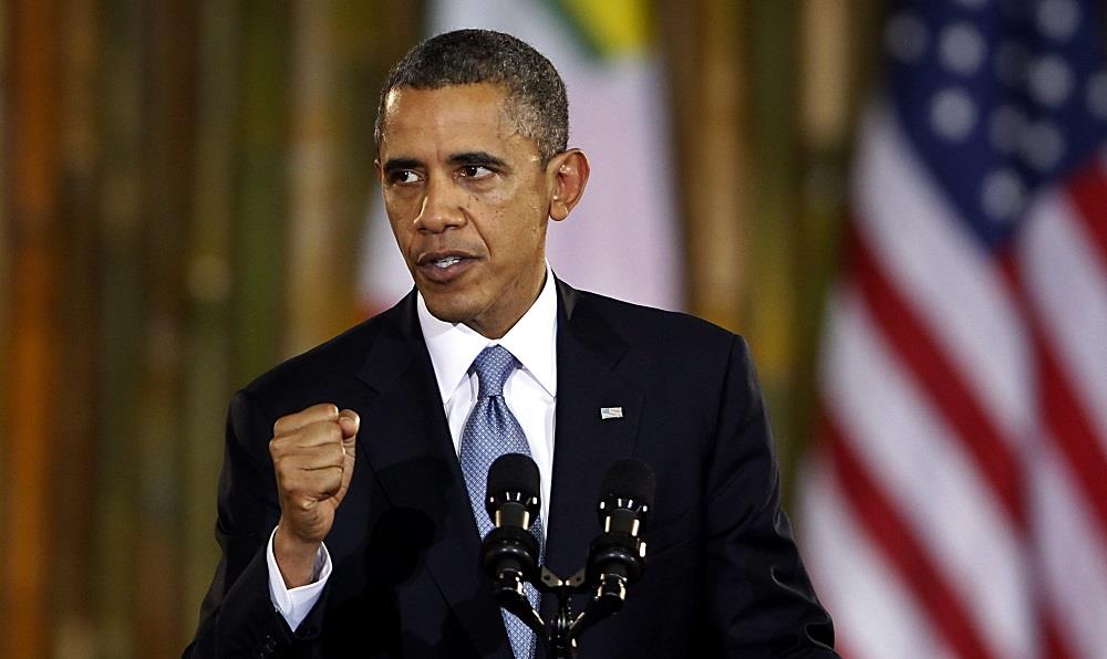 US President Barack Obama