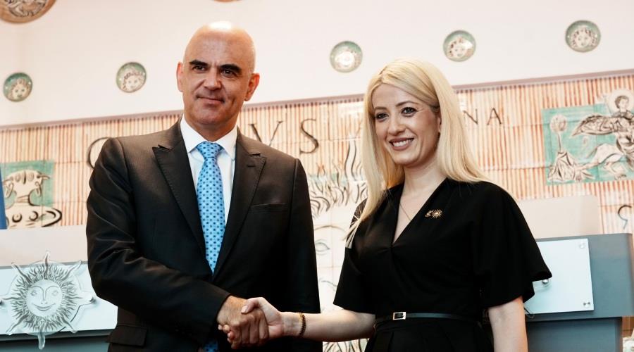 Ζήτησε παρέμβασή Berset για άμεση απελευθέρωση 5 Ε/κ από τα κατεχόμενα η Αννίτα Δημητρίου Ζήτησε παρέμβασή Berset για άμεση απελευθέρωση 5 Ε/κ από τα κατεχόμενα η Αννίτα Δημητρίου