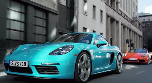 porsche