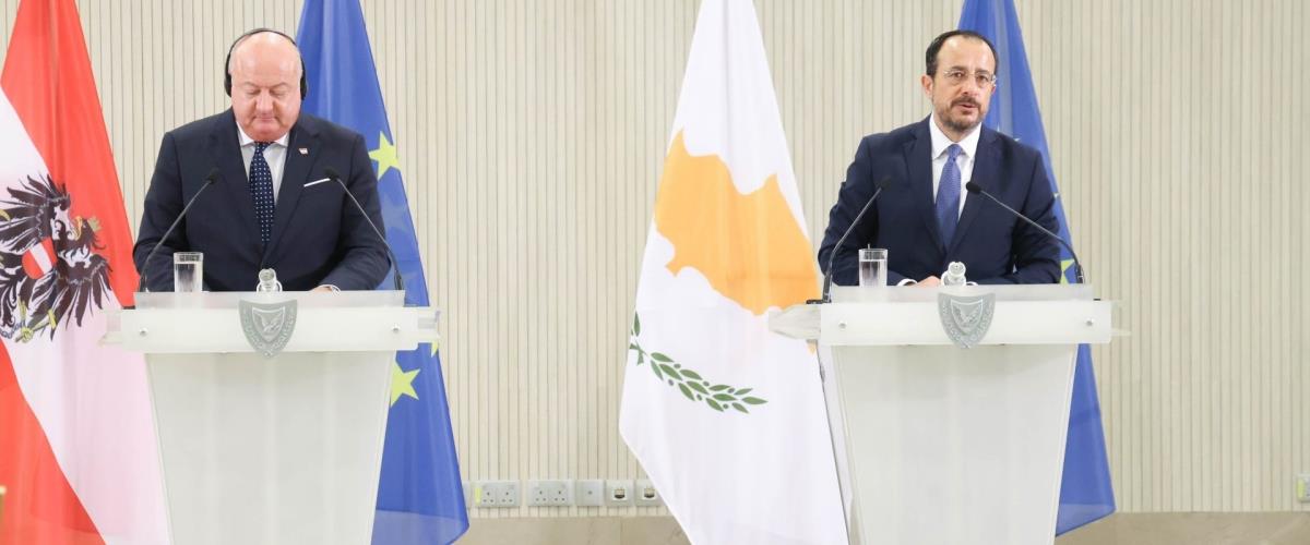 Εξήρε τις «καινοτομές πρωτοβουλίες» της Κύπρου σε σχέση με το μεταναστευτικό ο Στόκερ-Ζήτησε να μάθει λεπτομέρειες Εξήρε τις «καινοτομές πρωτοβουλίες» της Κύπρου σε σχέση με το μεταναστευτικό ο Στόκερ-Ζήτησε να μάθει λεπτομέρειες