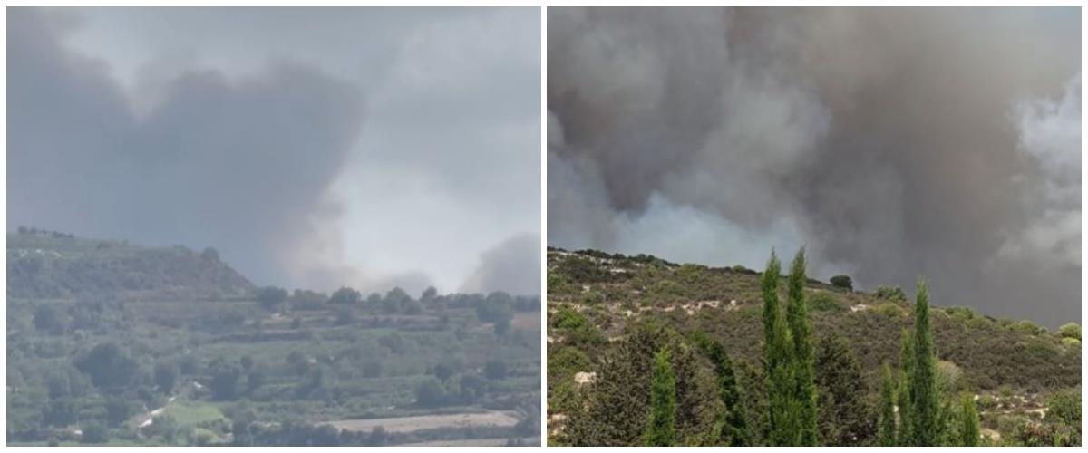 Υπό πλήρη έλεγχο η μεγάλη φωτιά στην Τσάδα-Κατέκαψε ένα τετραγωνικό χιλιόμετρο βλάστησης, δέντρων και χόρτων Υπό πλήρη έλεγχο η μεγάλη φωτιά στην Τσάδα-Κατέκαψε ένα τετραγωνικό χιλιόμετρο βλάστησης, δέντρων και χόρτων