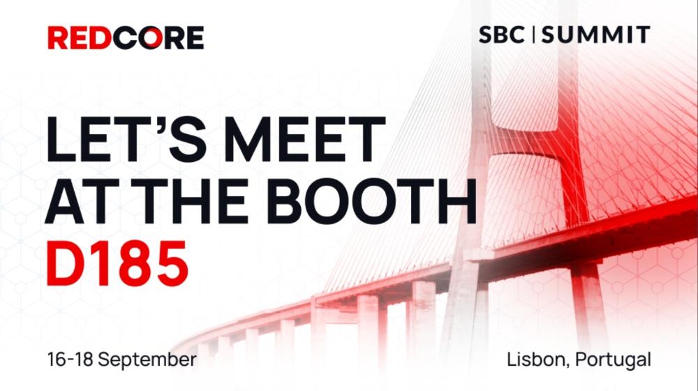 Explore Career Opportunities with RedCore at SBC Summit in Lisbon
 
