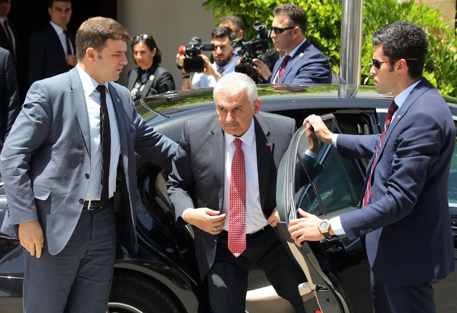 ΚΑΤΕΧΟΜΕΝΑ ΤΟΥΡΚΟΣ ΠΡΩΘΥΠΟΥΡΓΟΣ
