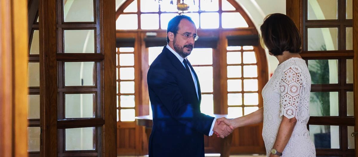 Η ανακοίνωση των ΗΕ για την κάθοδο της Ολγκίν στην Κύπρο-Θα έχει χωριστές συναντήσεις με Χριστοδουλίδη και Τατάρ