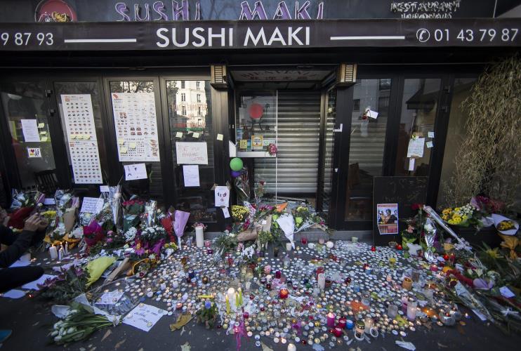 Attacks in Paris aftermath