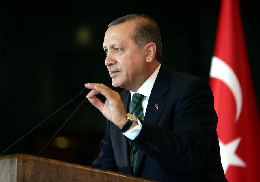 Recep Tayyip Erdogan,  Ερντογάν