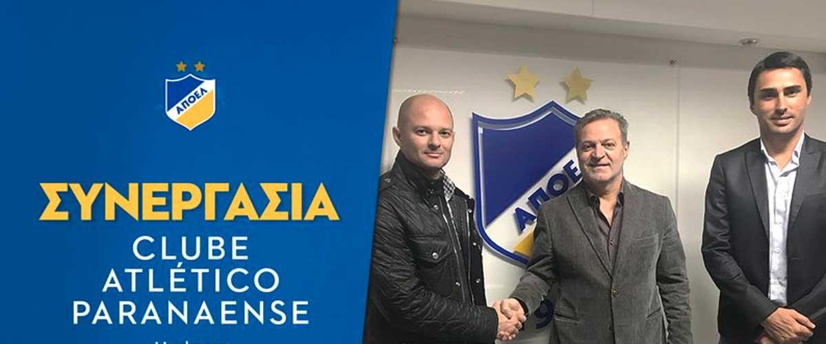 Ο ΑΠΟΕΛ ανακοίνωσε τη συμφωνία με την ομάδα της Βραζιλίας μέχρι το 2019