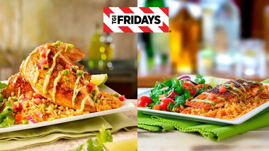 tgi fridays latin meals