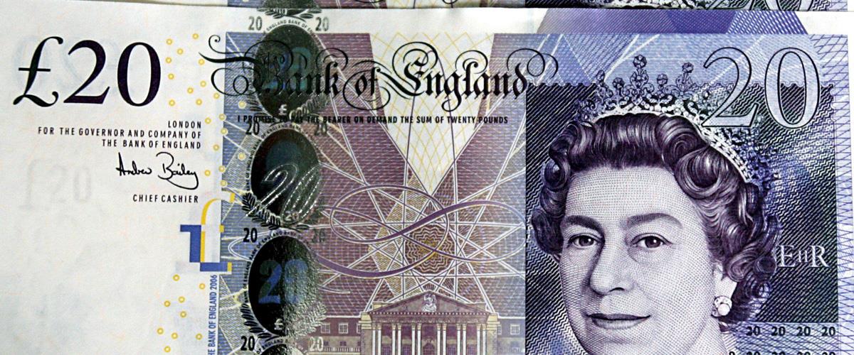 fifty pound notes