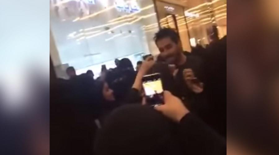 ΑΠΙΣΤΕΥΤΟ ΠΕΡΙΣΤΑΤΙΚΟ ΣΕ MALL