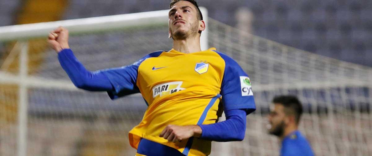 Με την καθιέρωση του 3-4-3 ο Μηνάς Αντωνίου αυξάνει κατακόρυφα τις μετοχές του στους «γαλαζοκιτρίνους»