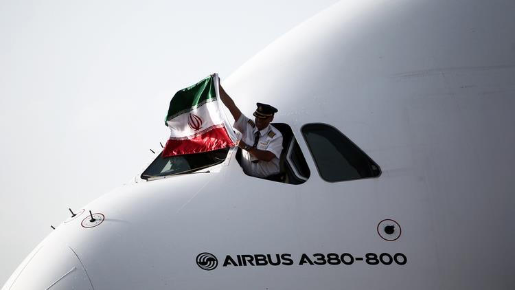 IRAN AEROPLANA