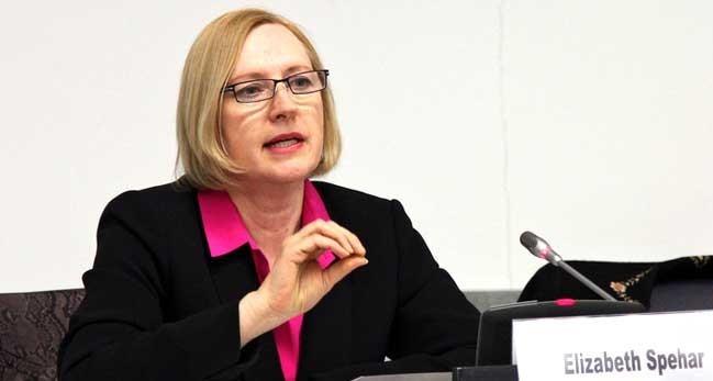 elizabeth spehar