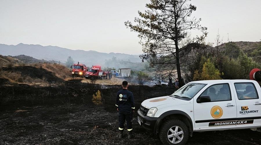 Αποφεύχθηκαν τα χειρότερα στη Λεμεσό-Οριοθετήθηκε πυρκαγιά κοντά στο Κλωνάρι Αποφεύχθηκαν τα χειρότερα στη Λεμεσό-Οριοθετήθηκε πυρκαγιά κοντά στο Κλωνάρι