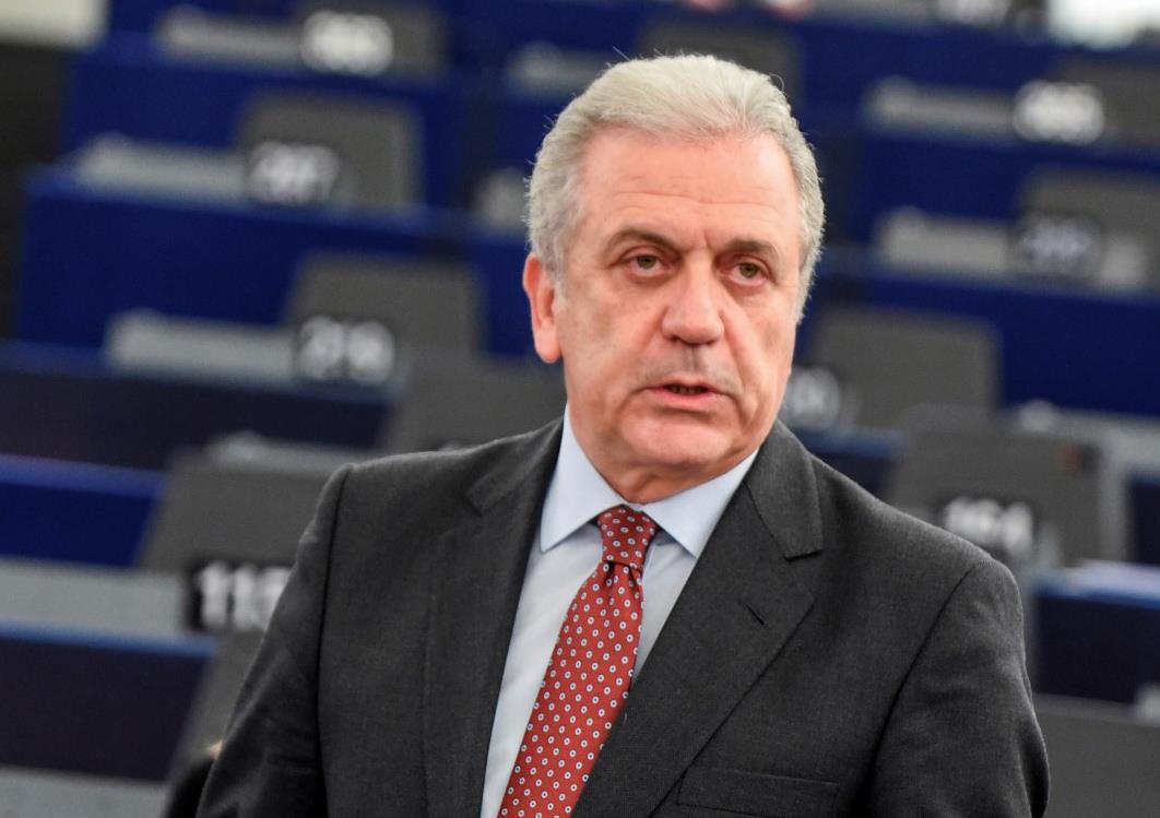 Dimitry AVRAMOPOULOS in plenary session week 03 2015 during his speak