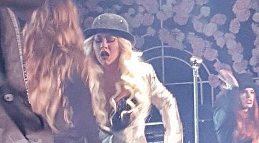 CHRISTINA AGUILERA