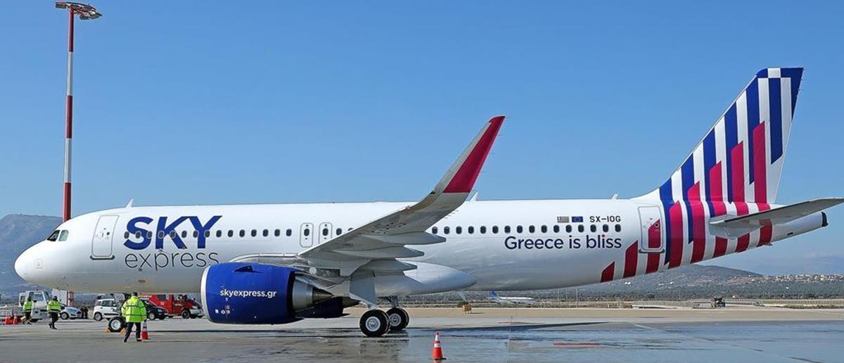 Καμία ακύρωση πτήσεων στις 28 Αυγούστου, μόνο ενδεχόμενες προσαρμογές στις ώρες αναχώρησης-H ανακοίνωση της SKY express