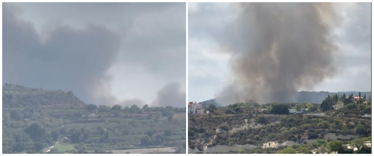 Πυρκαγιά κοντά στην Τσάδα-Επιχειρούν δυνάμεις πυρόσβεσης Πυρκαγιά κοντά στην Τσάδα-Επιχειρούν δυνάμεις πυρόσβεσης