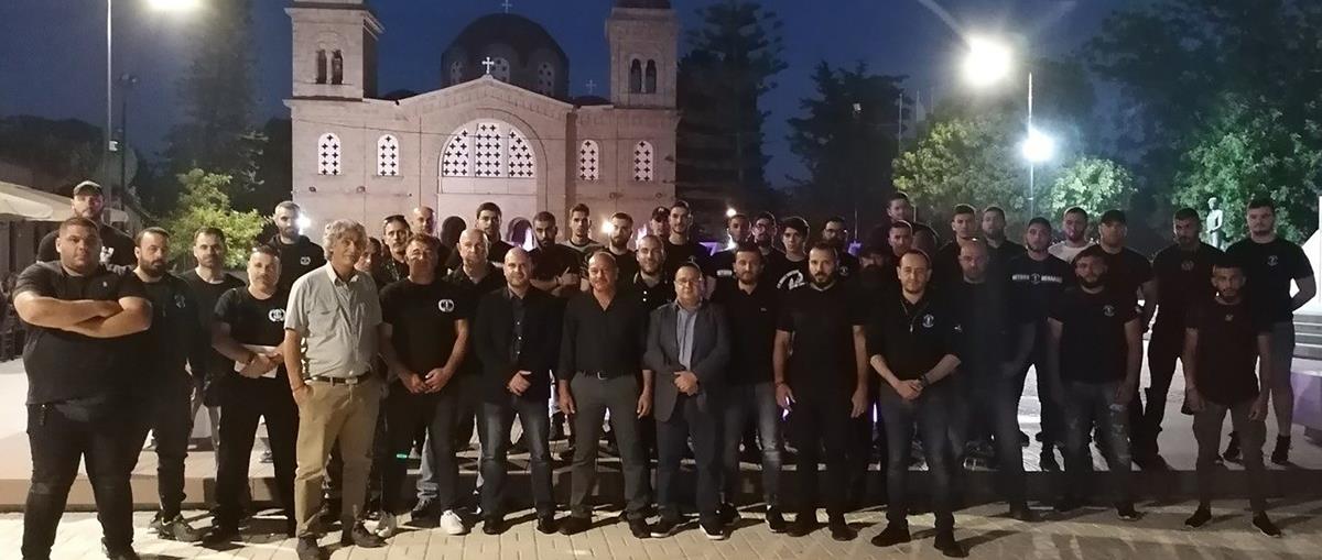 ΠΕΡΙΟΔΕΙΑ ΕΛΑΜ ΣΤΗ ΧΛΩΡΑΚΑ