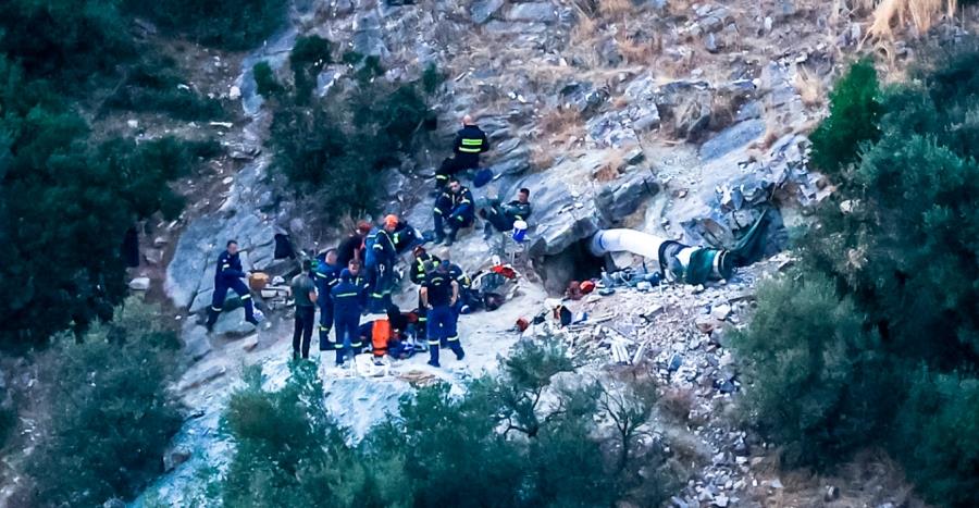 Νεκρός 53χρονος που εγκλωβίστηκε σε σπηλιά στη Λάρισα-Επί δώδεκα ώρες προσπαθούσαν να τον απεγκλωβίσουν