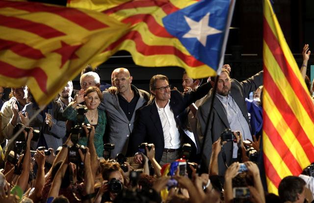 catalonia-parties
