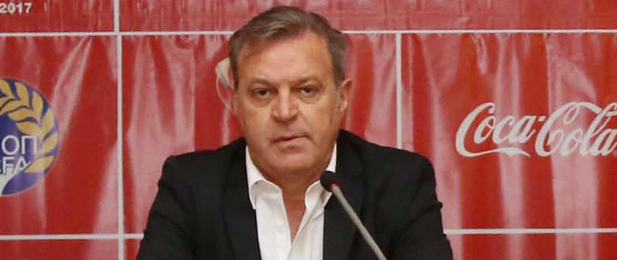 Και το κύπελλο θέλει στην τροπαιοθήκη του συλλόγου ο πρόεδρος των «γαλαζοκιτρίνων»