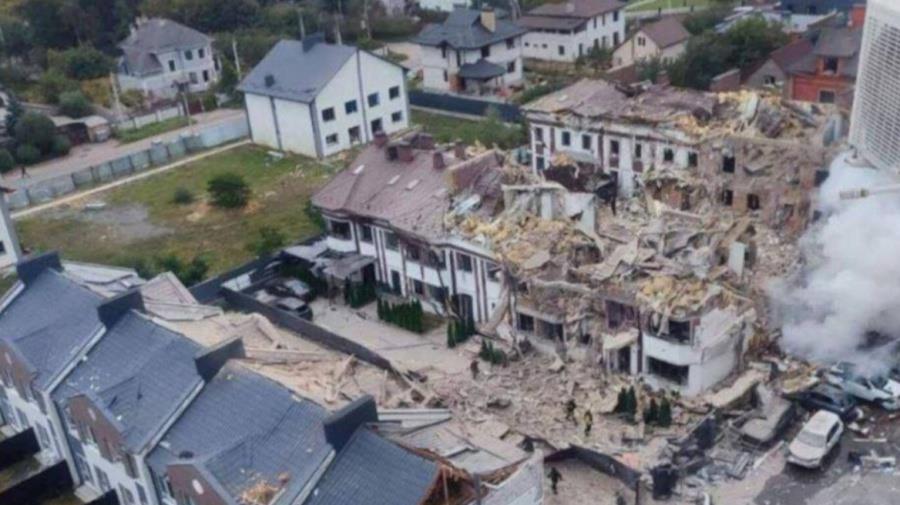 Ασταμάτητο ρωσικό σφυροκόπημα στο Κίεβο-Σαρωτικοί αεροπορικοί βομβαρδισμοί