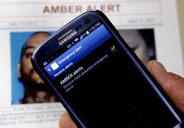 Amber Alerts 