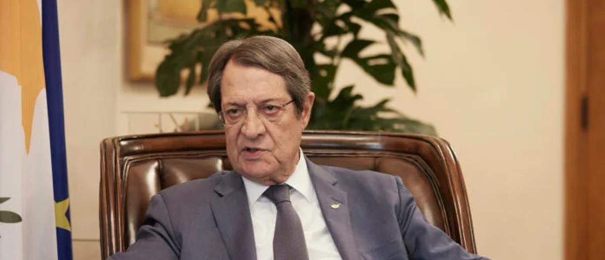 Σφοδρή επίθεση Κώστα Θεμιστοκλέους σε Αναστασιάδη για Κυπριακό-«Έχει τη ψευδαίσθηση ότι θα απαλλαγεί από τις τεράστιες ευθύνες» Σφοδρή επίθεση Κώστα Θεμιστοκλέους σε Αναστασιάδη για Κυπριακό-«Έχει τη ψευδαίσθηση ότι θα απαλλαγεί από τις τεράστιες ευθύνες»