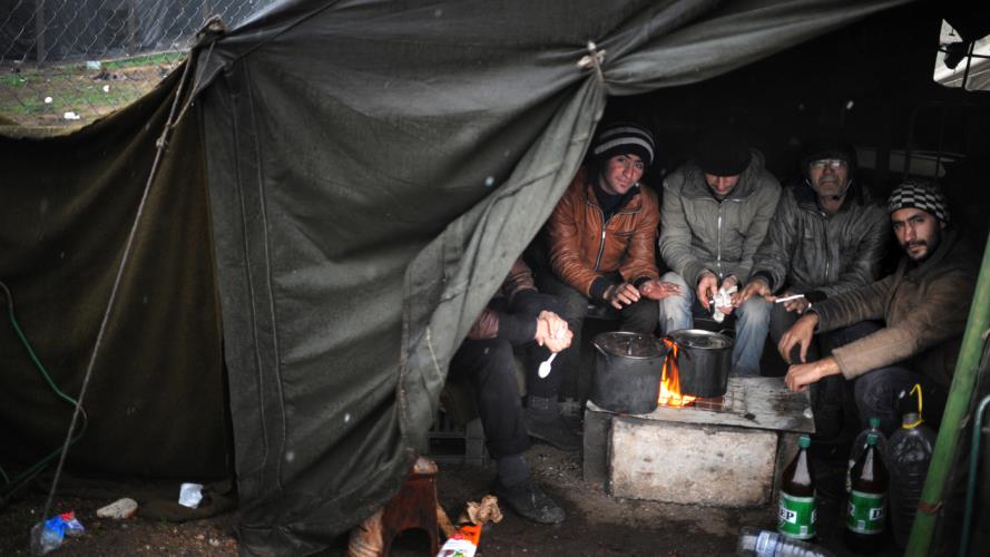 syrian-migrants