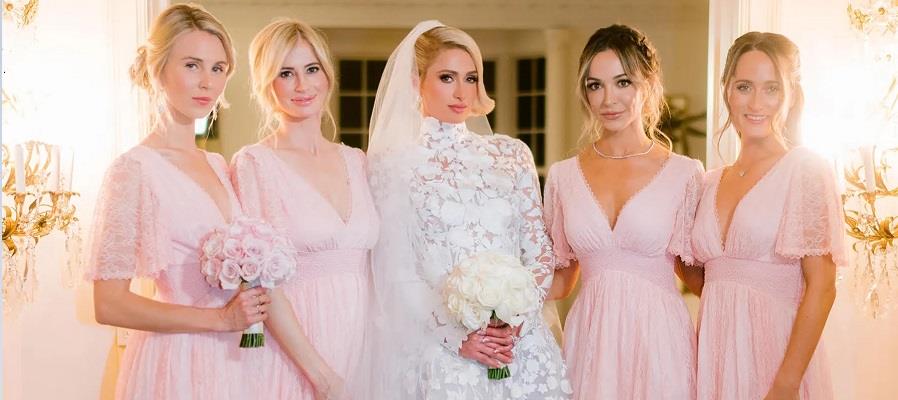 4062858992224557 Paris-Hilton-Oscar-de-la-Renta-Wedding-Dress