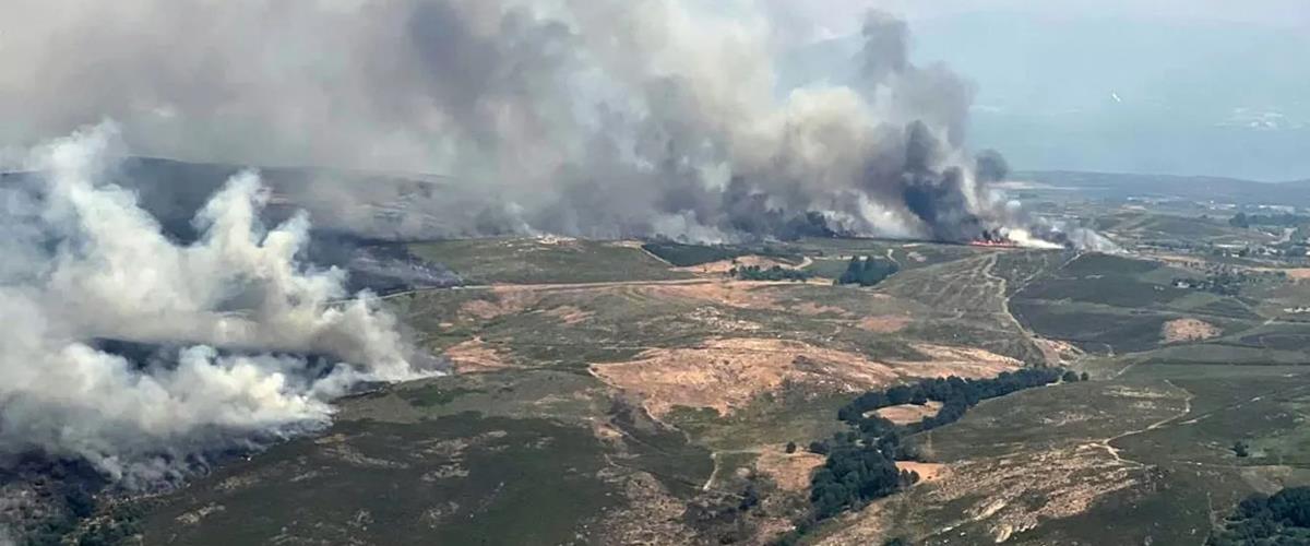 Πύρινη κόλαση στην Ιβηρική-Ένας νεκρός στην Πορτογαλία, δεκατέσσερα μέτωπα στην Ισπανία