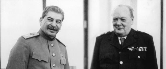 Churchill And Stalin