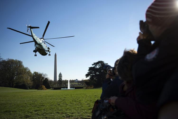 US President Barack Obama departs for Turkey