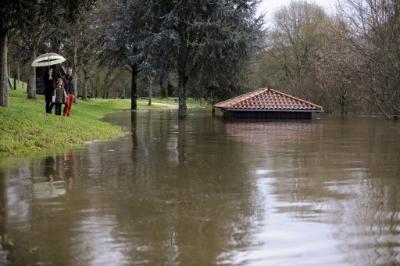 FLOODS IN NORTHWESTERN SPAIN