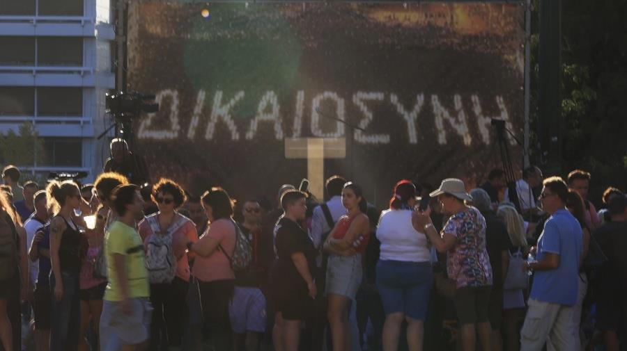 Μαζικές συγκεντρώσεις σε όλη την Ελλάδα για τα Τέμπη-Διαμαρτυρίες για το κλείσιμο της δικογραφίας Μαζικές συγκεντρώσεις σε όλη την Ελλάδα για τα Τέμπη-Διαμαρτυρίες για το κλείσιμο της δικογραφίας