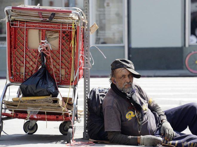 homeless