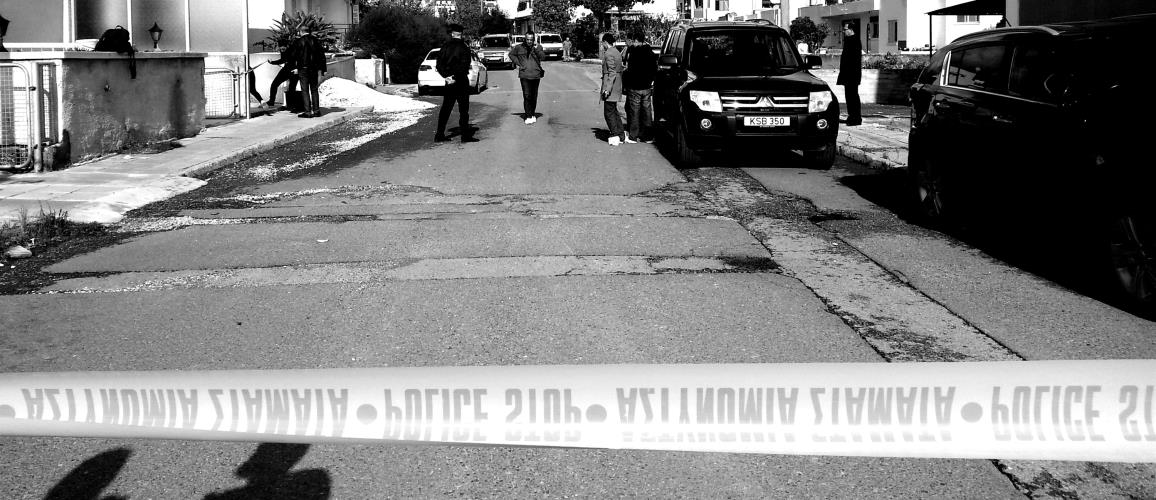 Στυγερό έγκλημα διαπράχθηκε τις πρωινές ώρες στην περιοχή της Τεχνικής Σχολής στην Πάφο.
