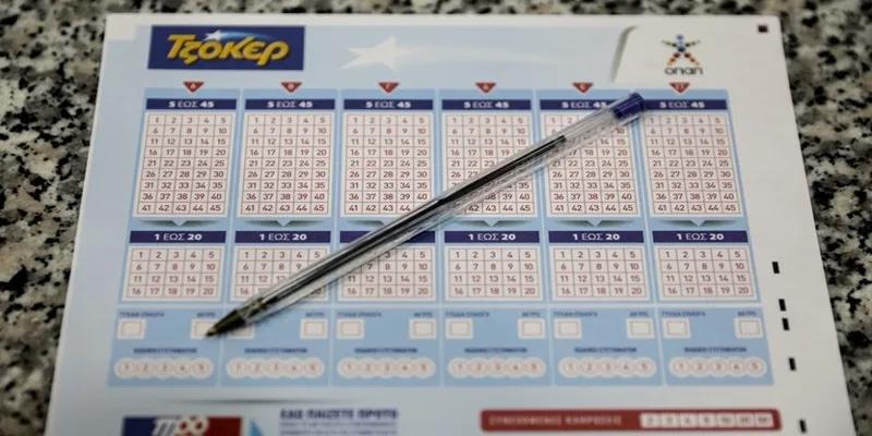 Αυτοί είναι οι μαγικοί αριθμοί του Τζόκερ που μοιράζουν 2,2 εκ. ευρώ Αυτοί είναι οι μαγικοί αριθμοί του Τζόκερ που μοιράζουν 2,2 εκ. ευρώ